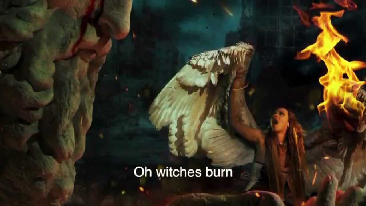 WHYZDOM - While The Witches Burn - Album Symphony For A Hopeless God