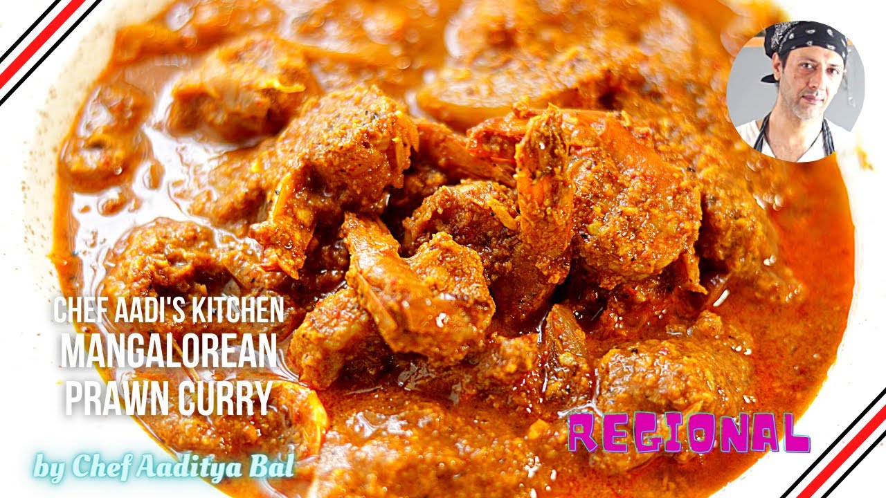 Coastal Prawn Curry Recipe | Mangalorean | Seafood | Chef Aaditya