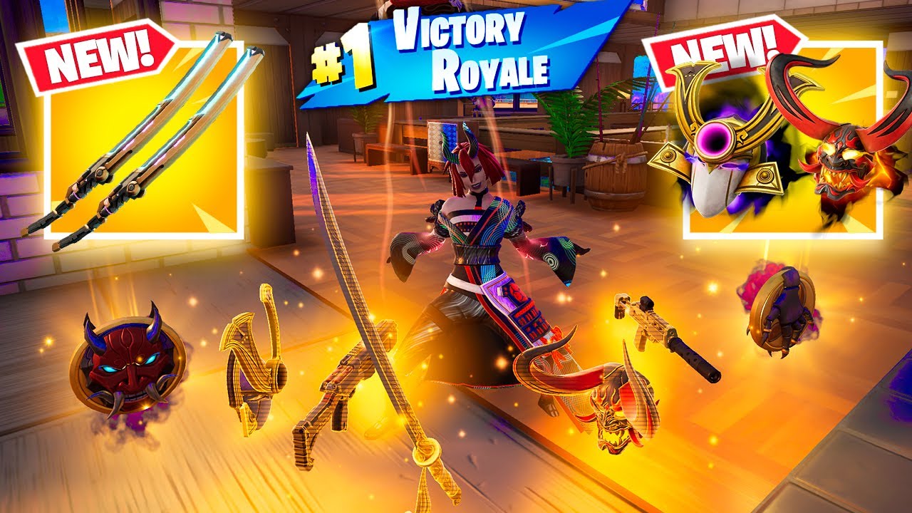 VOIDBURN NIGHT ROSE vs 3 NEW MEDALLIONS & MYTHIC&rsquo;S CHALLENGE (NEW! Fortnite Chapter 6 Season 1)