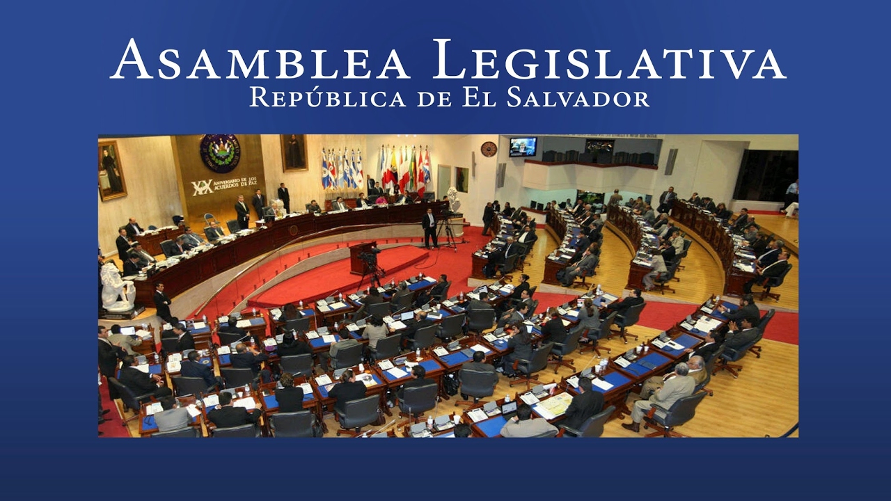 SESIÓN PLENARIA ORDINARIA #68 ASAMBLEA LEGISLATIVA DE EL SALVADOR