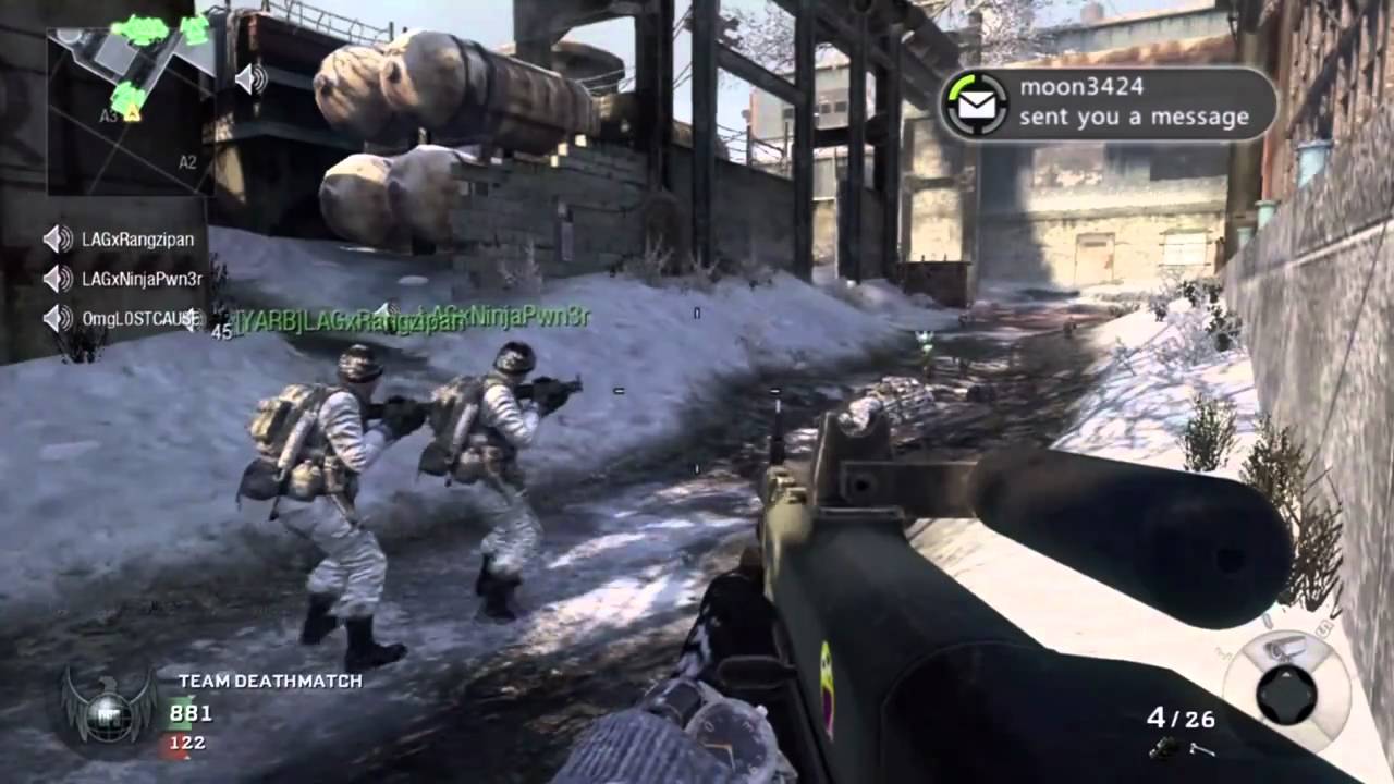 Infection Highlights 4 :: Playing with fans :D