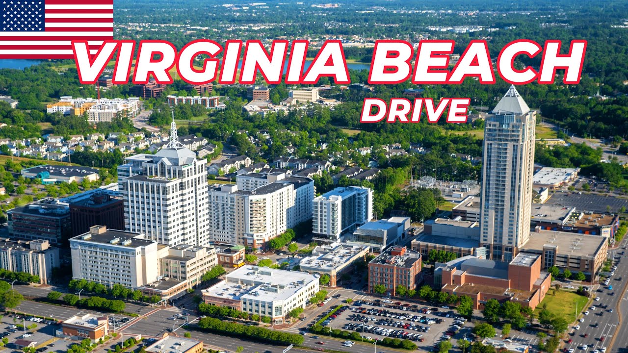 Is This the Most Scenic Drive Ever? Virginia Beach to Newport News