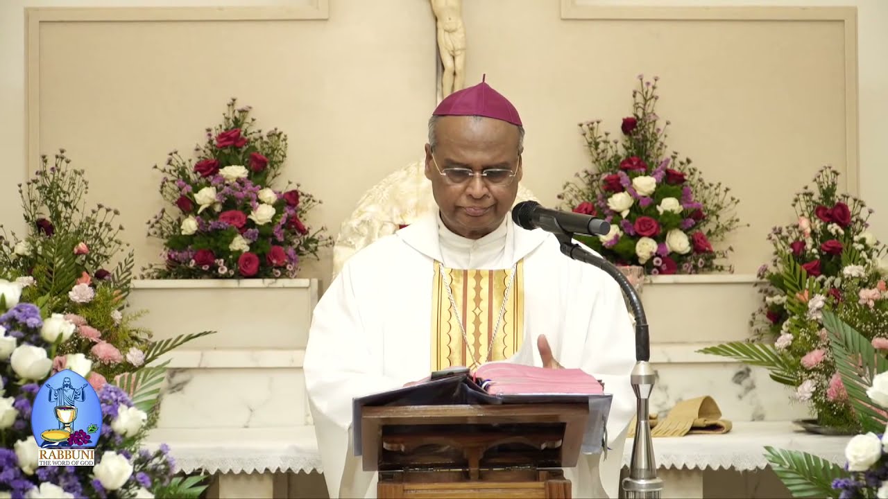 Bicentenary of Sir John Demonte-Holy Mass celebrated by Archbishop Dr George Antonysamy | 06.05.2021