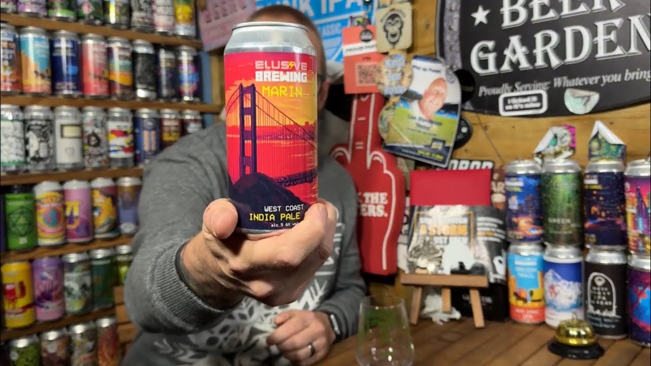 Elusive Brewing - MARIN - WCIPA