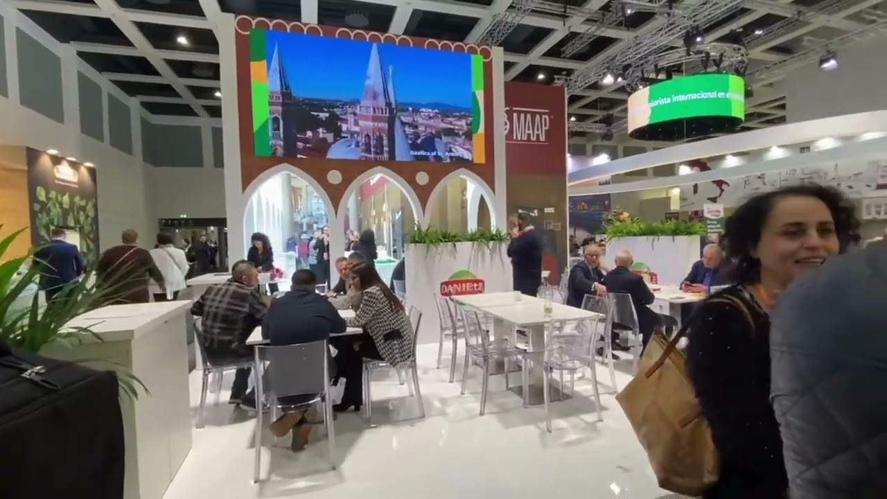 Lo stand del MAAP alla Fruit Logistica di Berlino del 2026