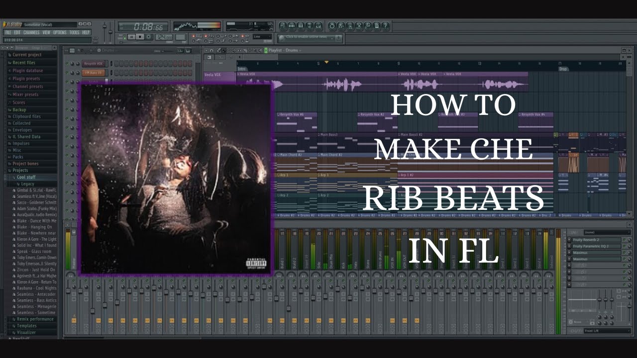 How To Make Che RIB Beats From Scratch With Beat Block