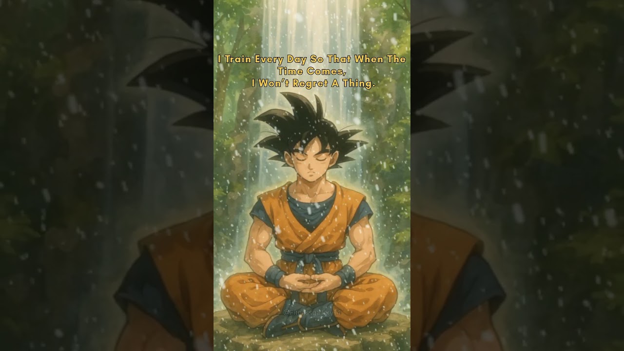 Goku's Mindset 🔥.#goku #dragonball #mindset #anime #animeedit #discipline #motivation #foryou #fyp