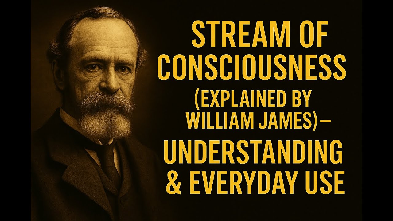 Stream of Consciousness (Explained by William James) — Understanding & Everyday Use
