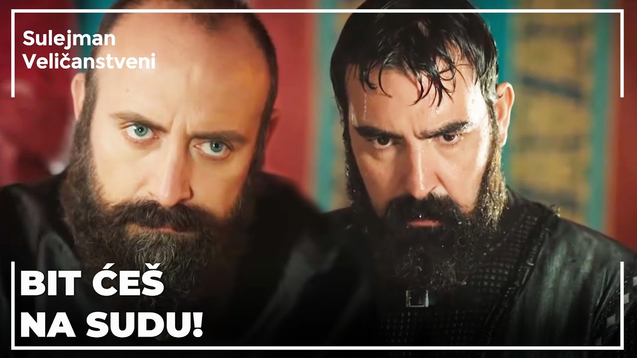 Sultan Suleiman Zatražio Je Suđenje Iskender | Sulejman Veličanstveni Epizoda 68