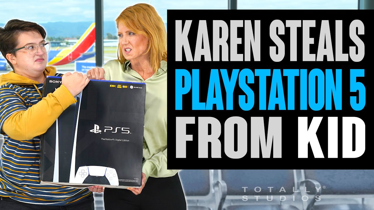 Карен КРАДЕТ PLAYSTATION 5 у КИДа. Вернёт ли он PS5 в конце или сразу же пожалеет об этом?