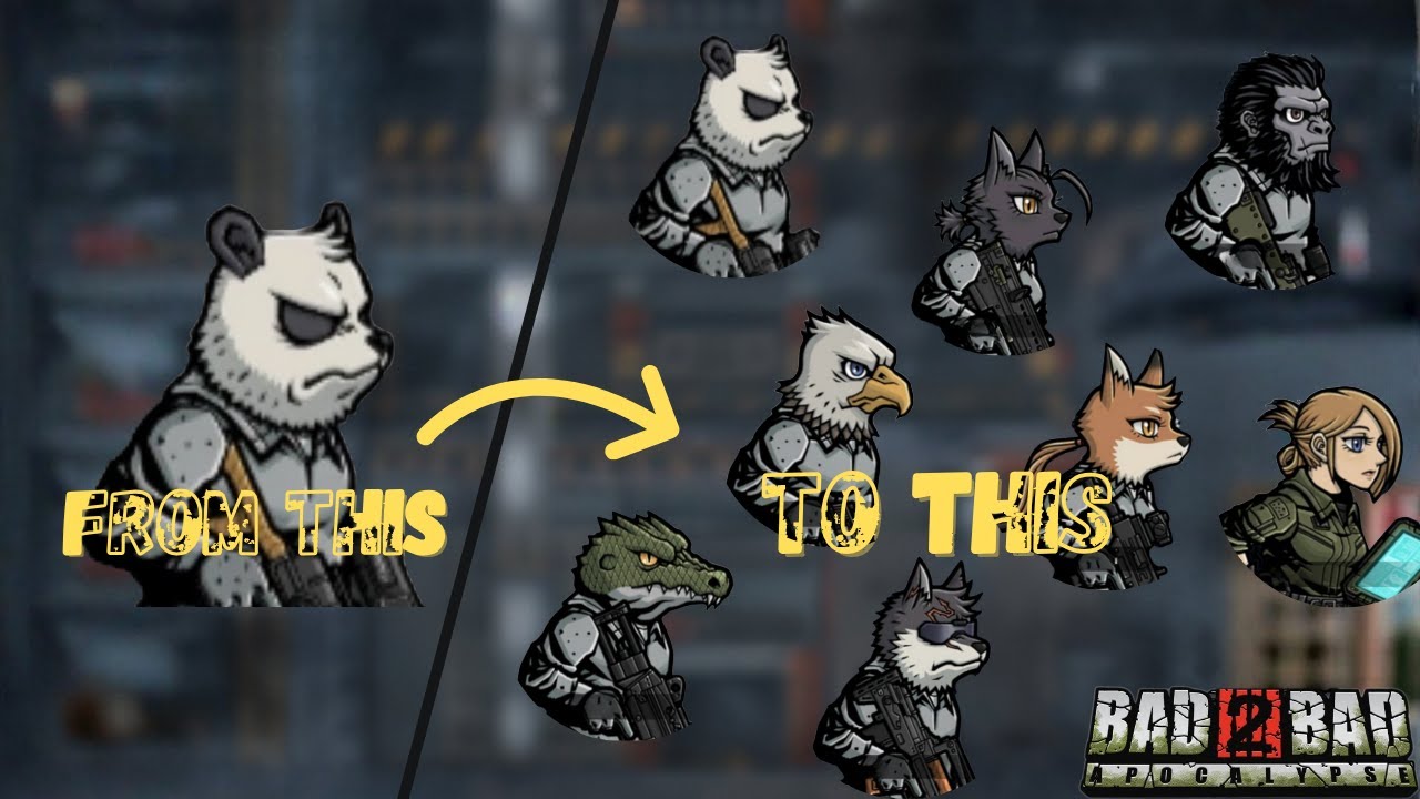 Finding All Characters In B2B Apocalypse - Beginner's Guide