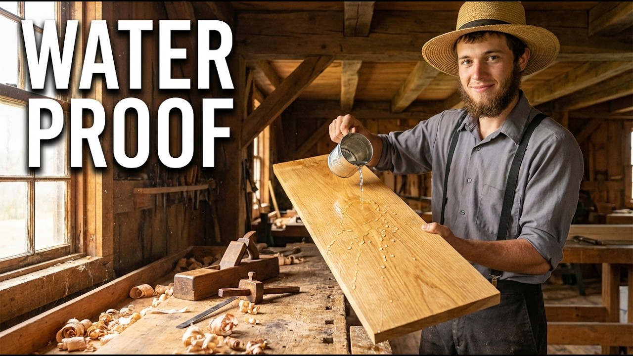 The Amish Secret to Waterproofing Outdoor Wood Without Toxic Chemicals