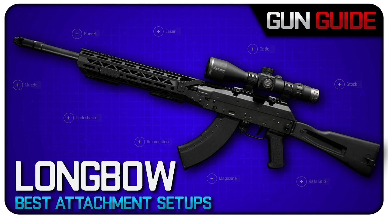 The Longbow is AMAZING in Modern Warfare III! (Best Attachment Setups)