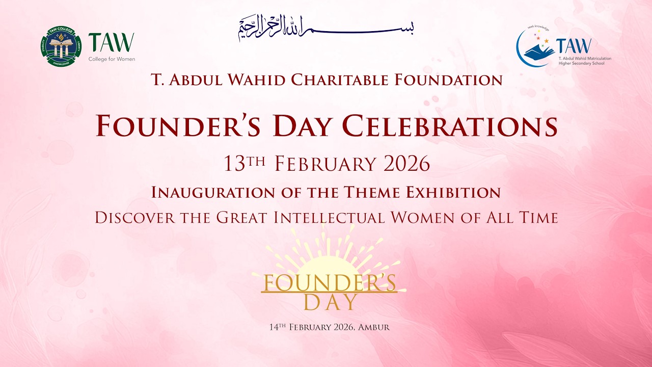 Founder's Day Celebrations