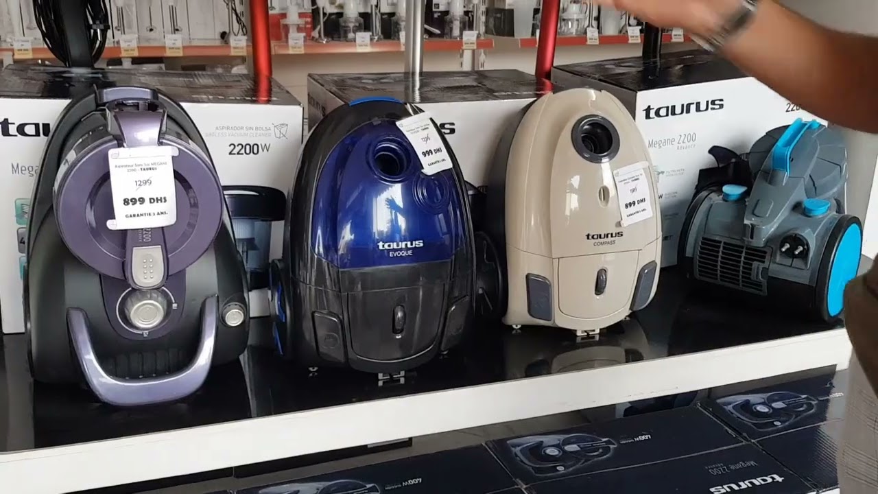 Aspirateur promo au maroc - عاجل تخفيضات جد صادمة 💥 أحسن الأسبيراتور لي كينا في السوق + ضمان