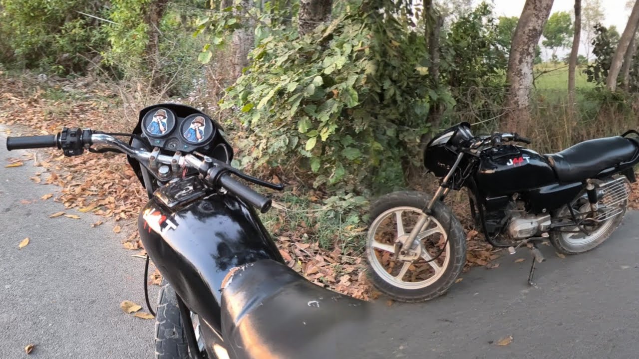 New Bike 🏍️  Modify Ho Gai 😊 ( नई बाइक 🏍️ मॉडिफाई हो गई ) #viral #surajrawat9412 #bike #bikelover 