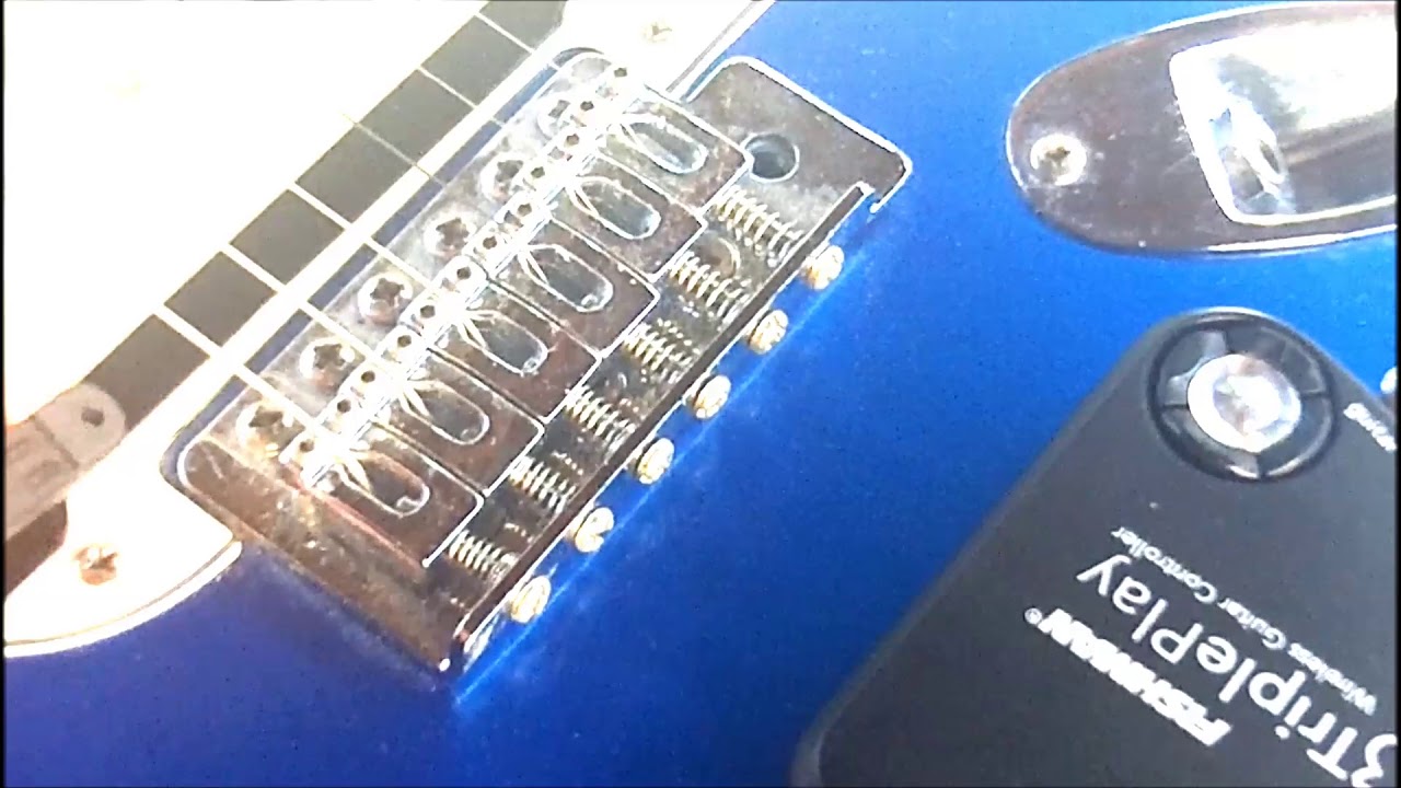 Fishman Triple Play Guitar MIDI Controller - Unboxing, Installation and Demo