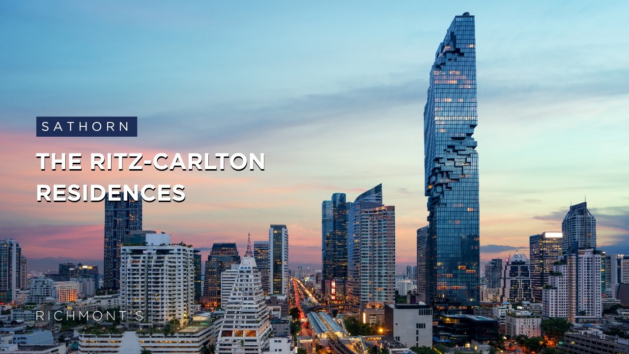 The Ritz-Carlton Residences Bangkok | INVEST IN LUXURY