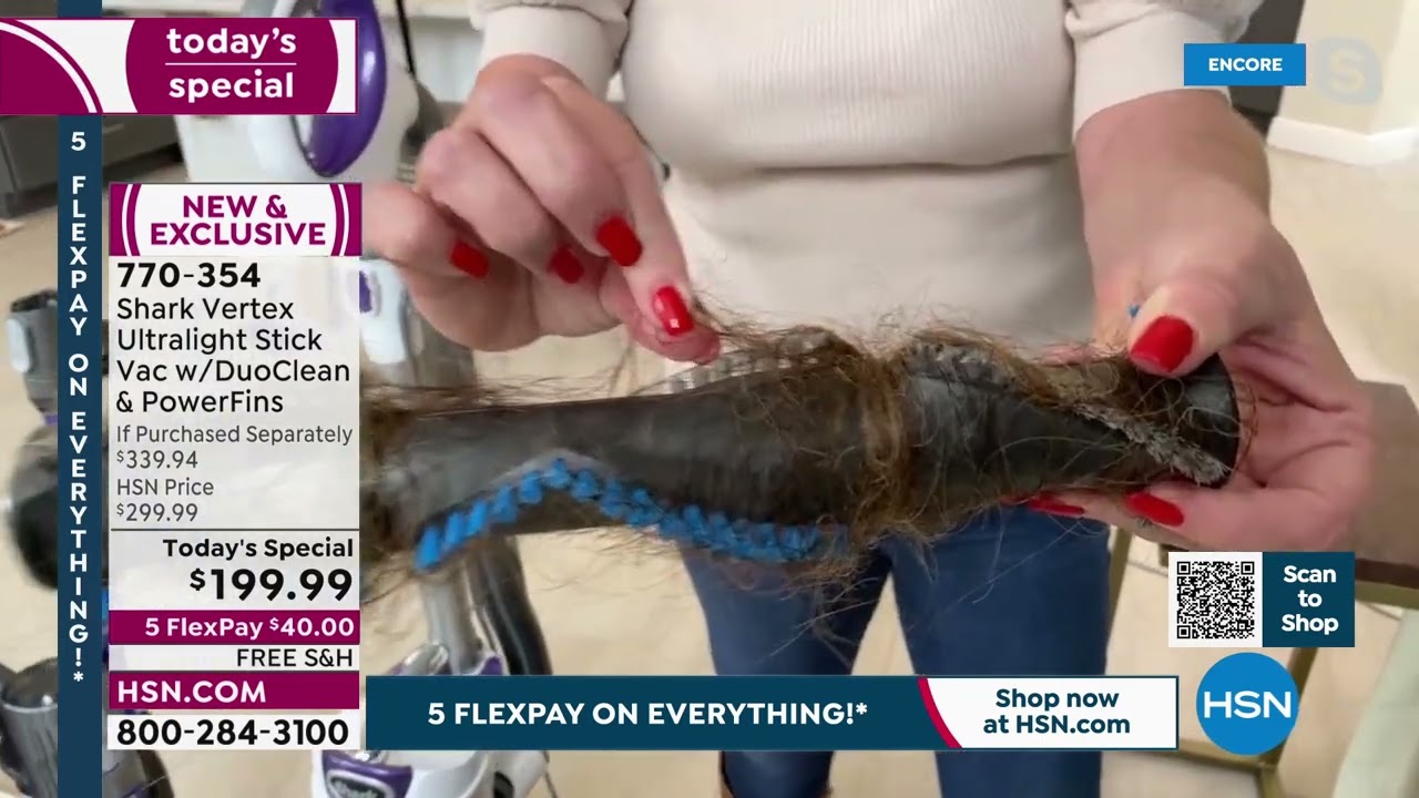 HSN | Shark Cleaning Solutions - All On Free Shipping 02.19.2022 - 02 AM