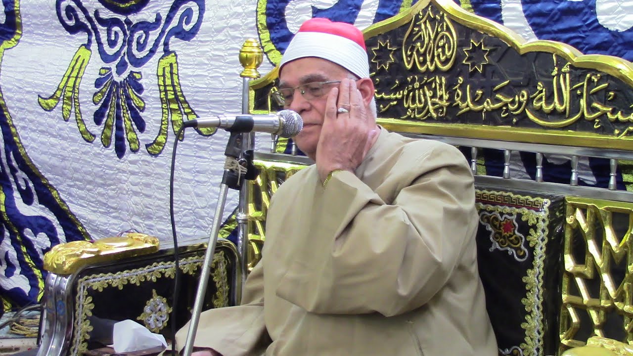 الشيخ محمد السلكاوى عزاء الاستاذ رضا على همام =ربع العصر روعه =ميت ام صالح =بركة السبع =منوفيه