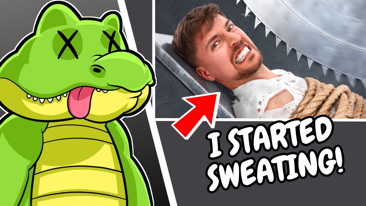 Reaction - MrBeast World's Most Dangerous Trap!