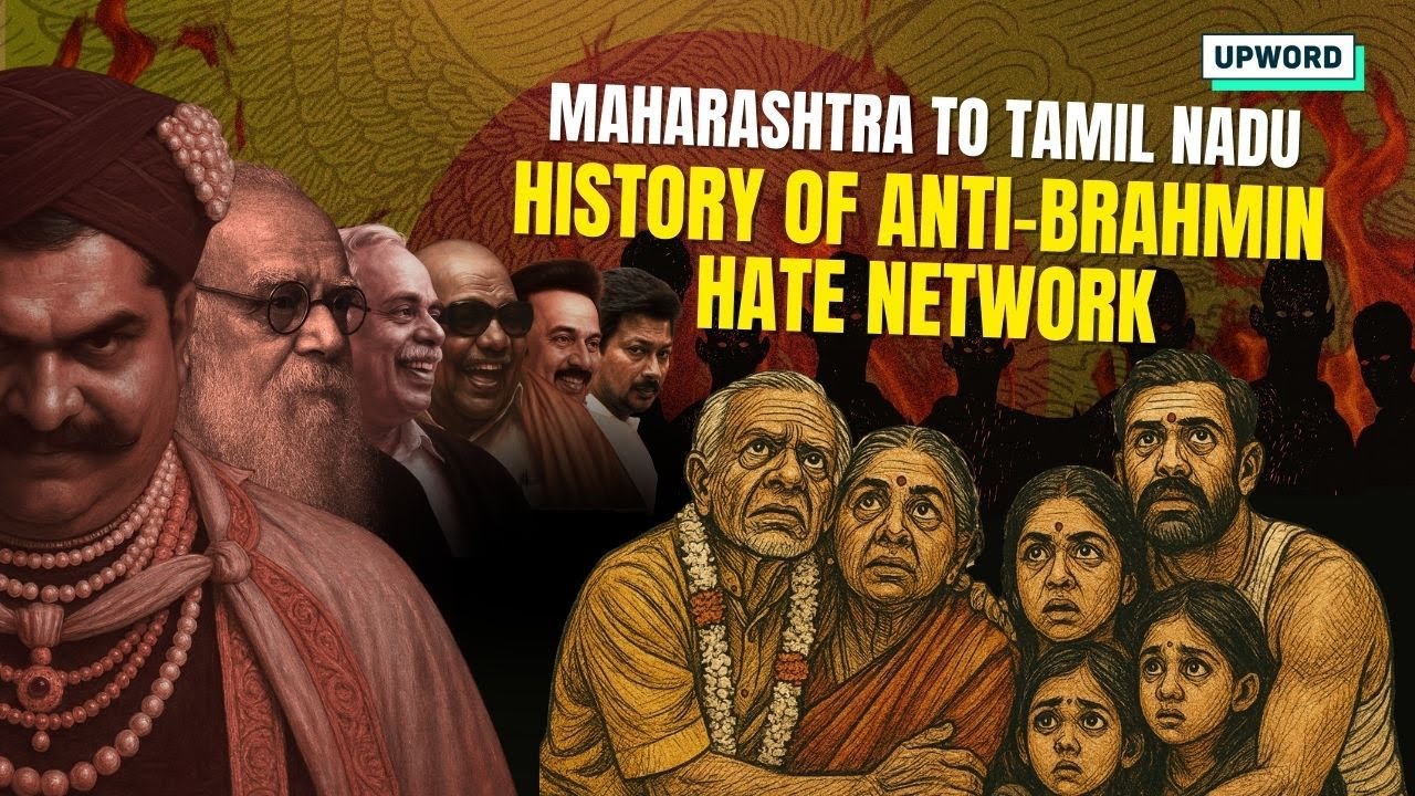 How Brahmin Hatred Spread from Maharashtra to Tamil Nadu