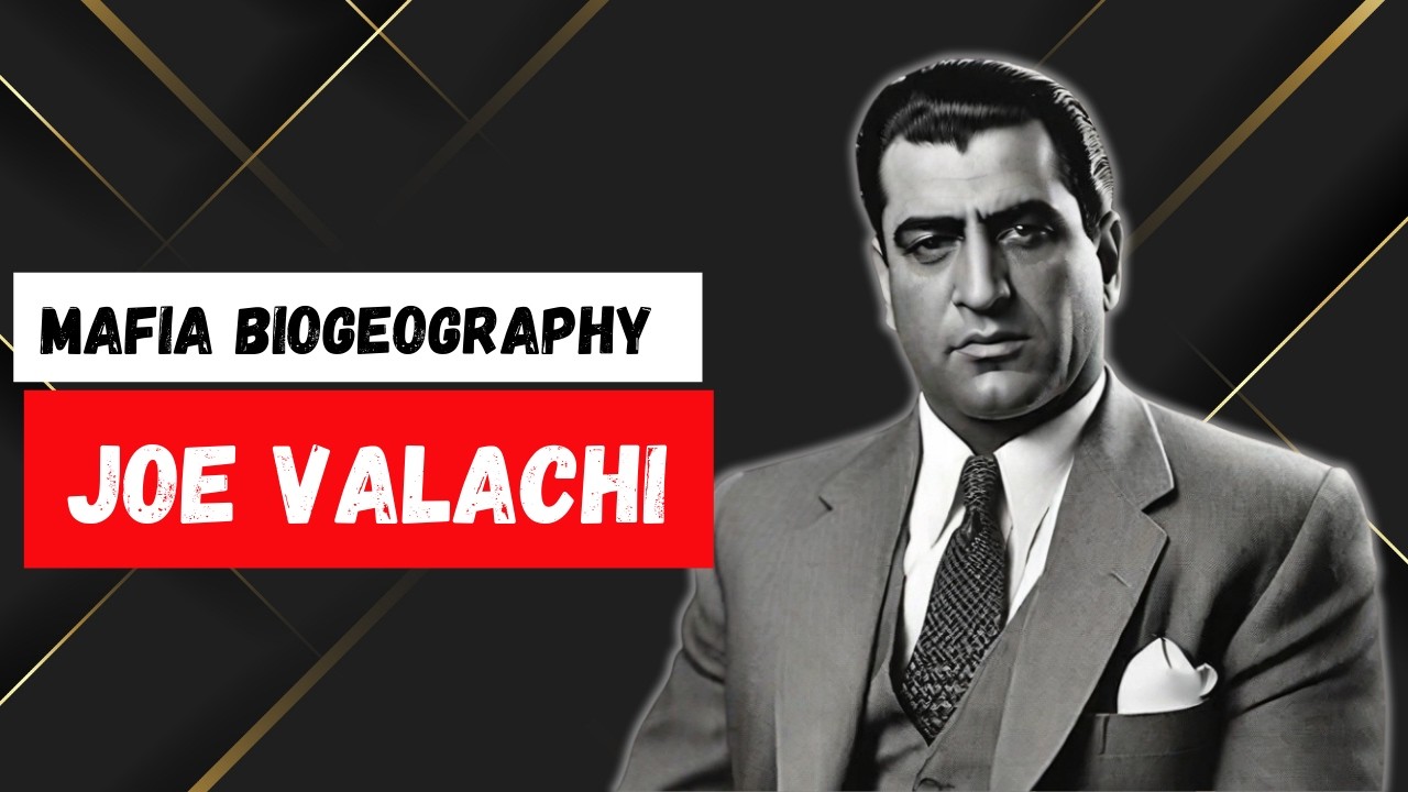 Joe Valachi: The Mobster Who Broke the Omert&agrave; 🕵️&zwj;♂️💥 The Untold Story of Mafia Betrayal