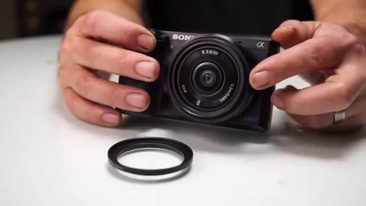 Step-up Rings - Quick tip to simplify your life on mirrorless cameras