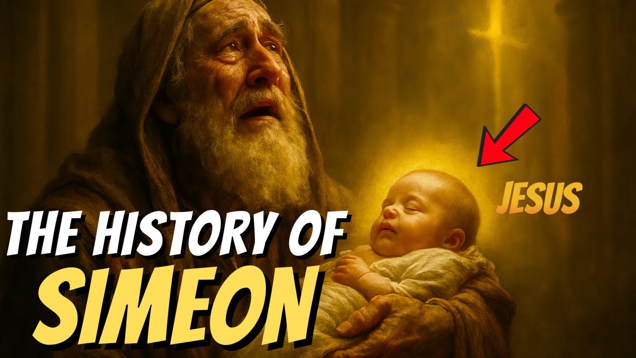 The Story of Simeon The Man Who Held the Messiah