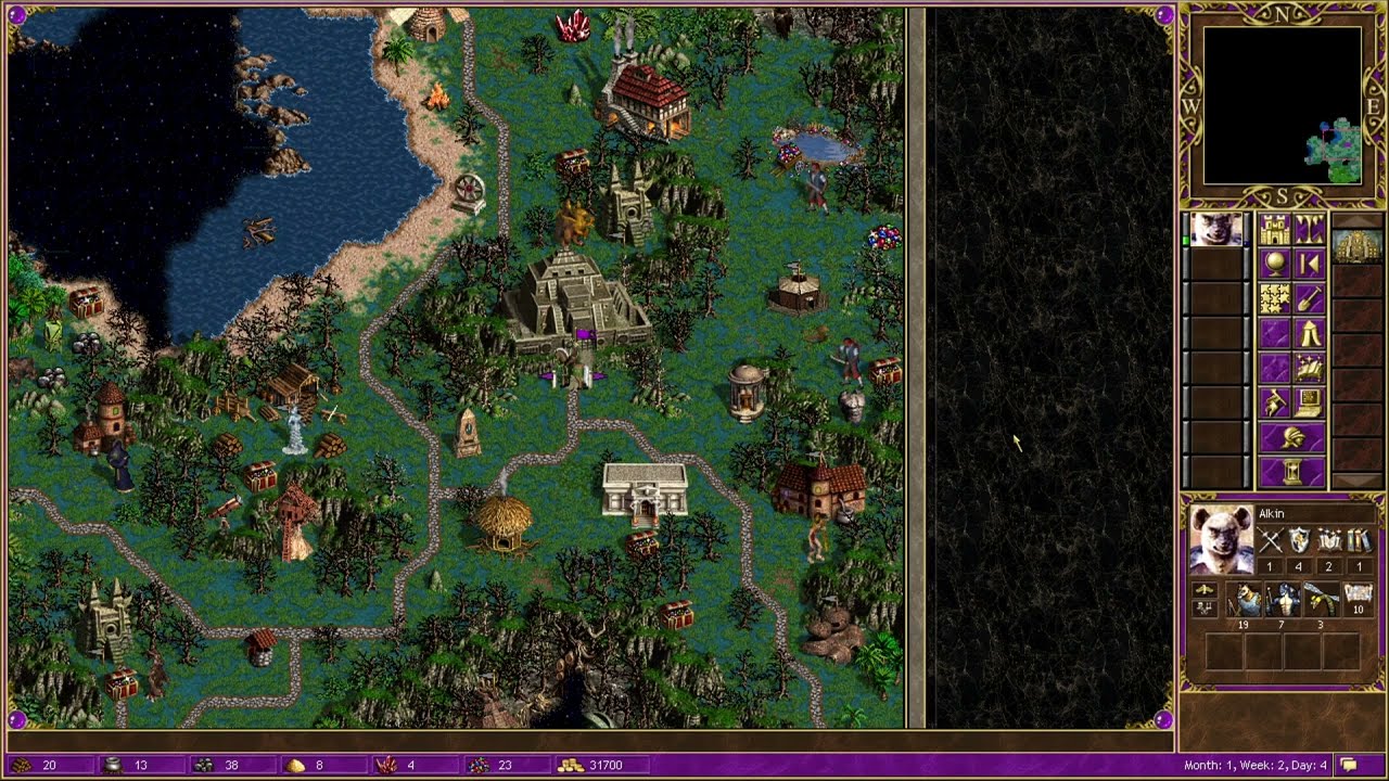 Heroes III Swamp Theme