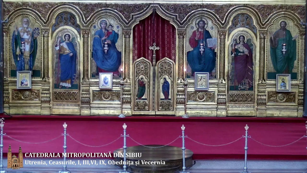 Utrenia, Ceasurile, I, III,VI, IX, Obednița și Vecernia