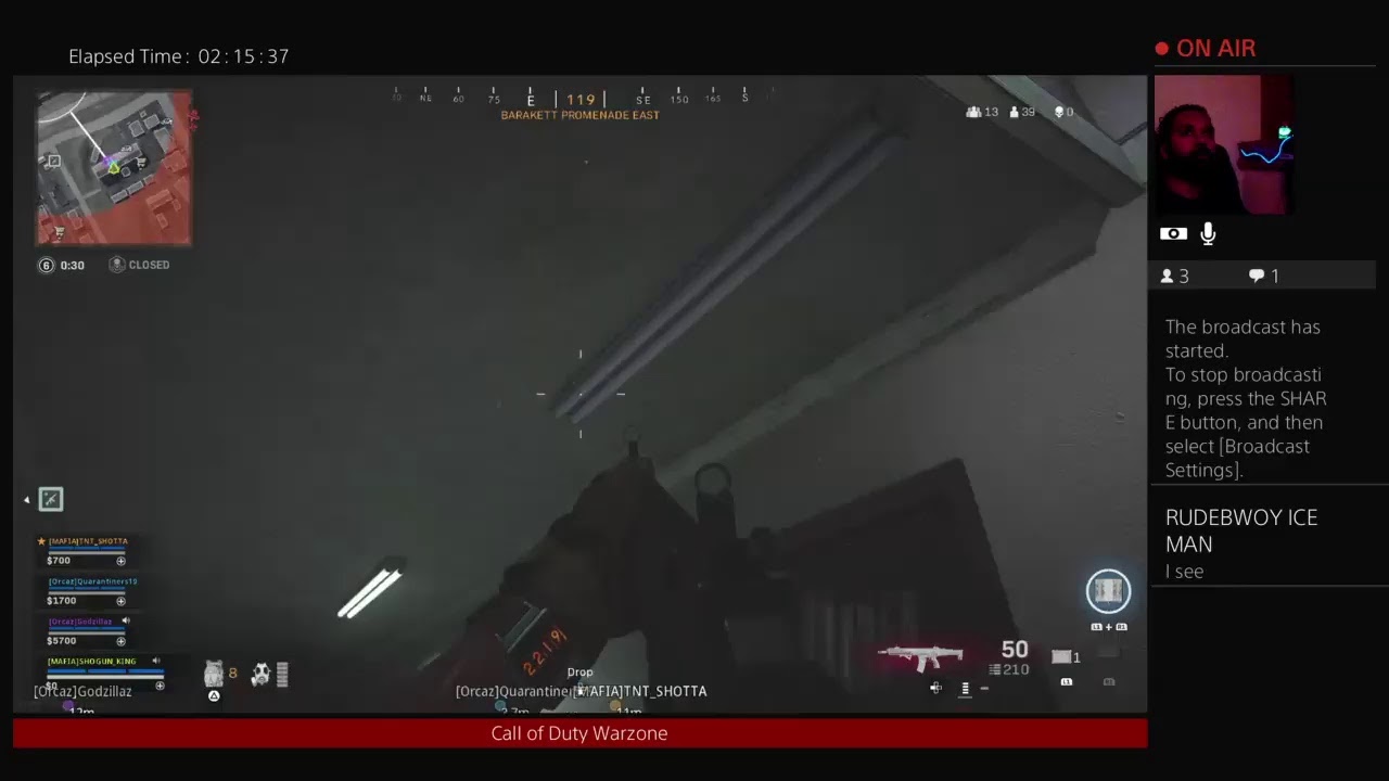 Shogun 1 in the Warzone