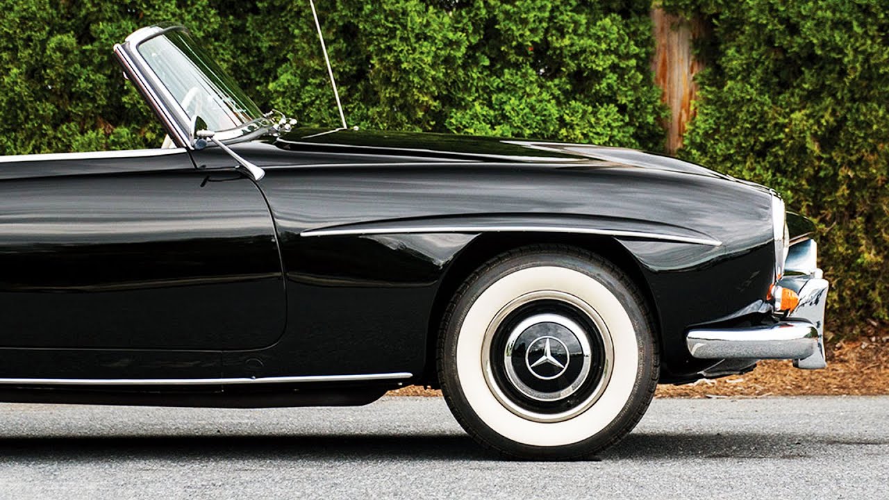 w121 Mercedes-Benz 190 SL style and classic 1959