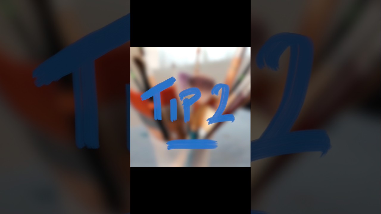 #artisthelp #arttips #howtopaint #paintbrush #paintingart #artyoutuber