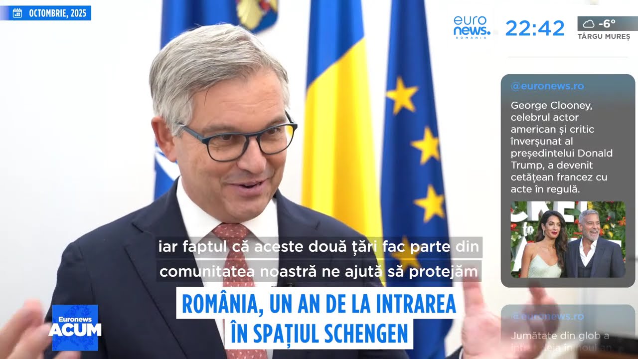 Rom&acirc;nia, un an de la intrarea &icirc;n spațiul Schengen