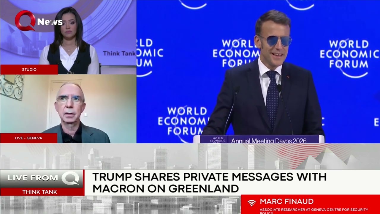 Ukraine war, Greenland standoff signal normalization of invasion: Political researcher