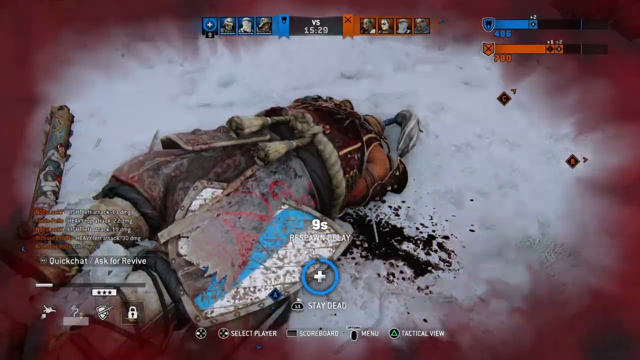 For Honor - Random Dominion Hitokiri Match pt394