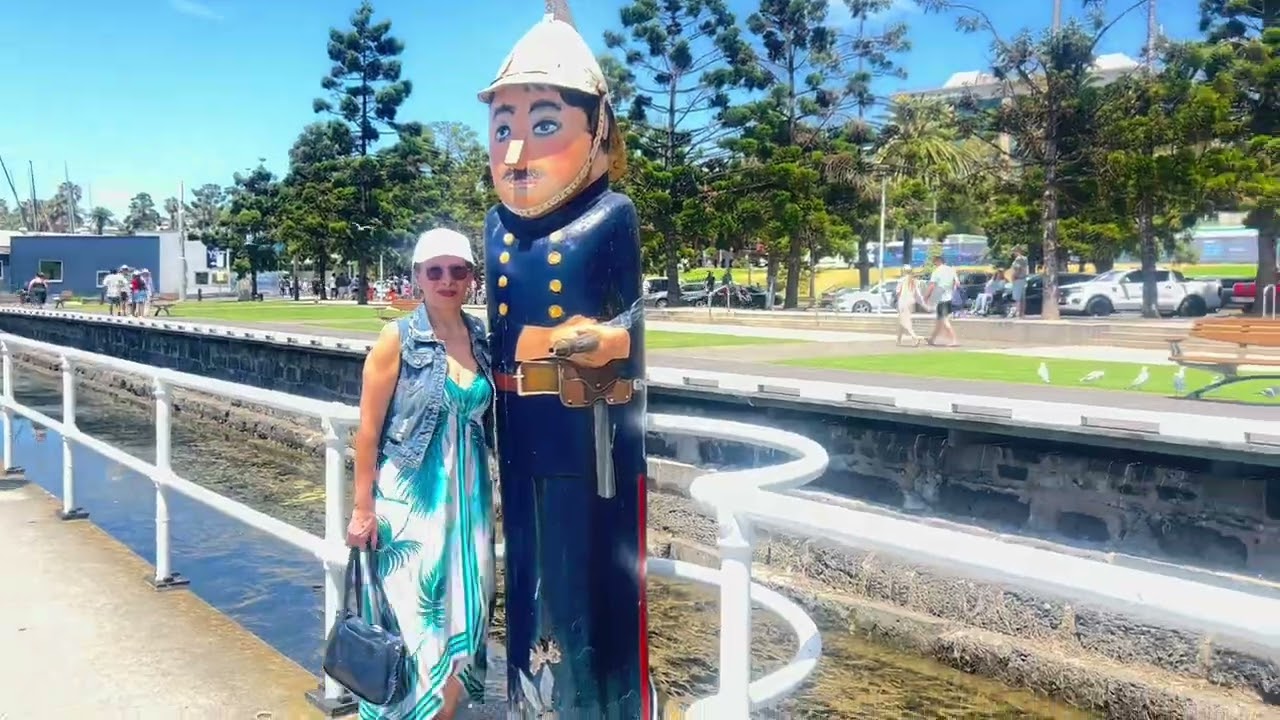 #302+Fuimos A Geelong Victoria+Hermoso Pueblo+Colombiana In USA.
