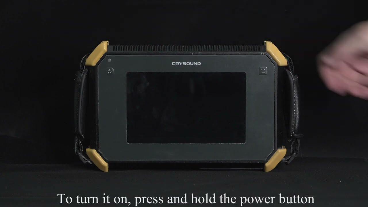 CRYSOUND Acoustic Imager User Guide
