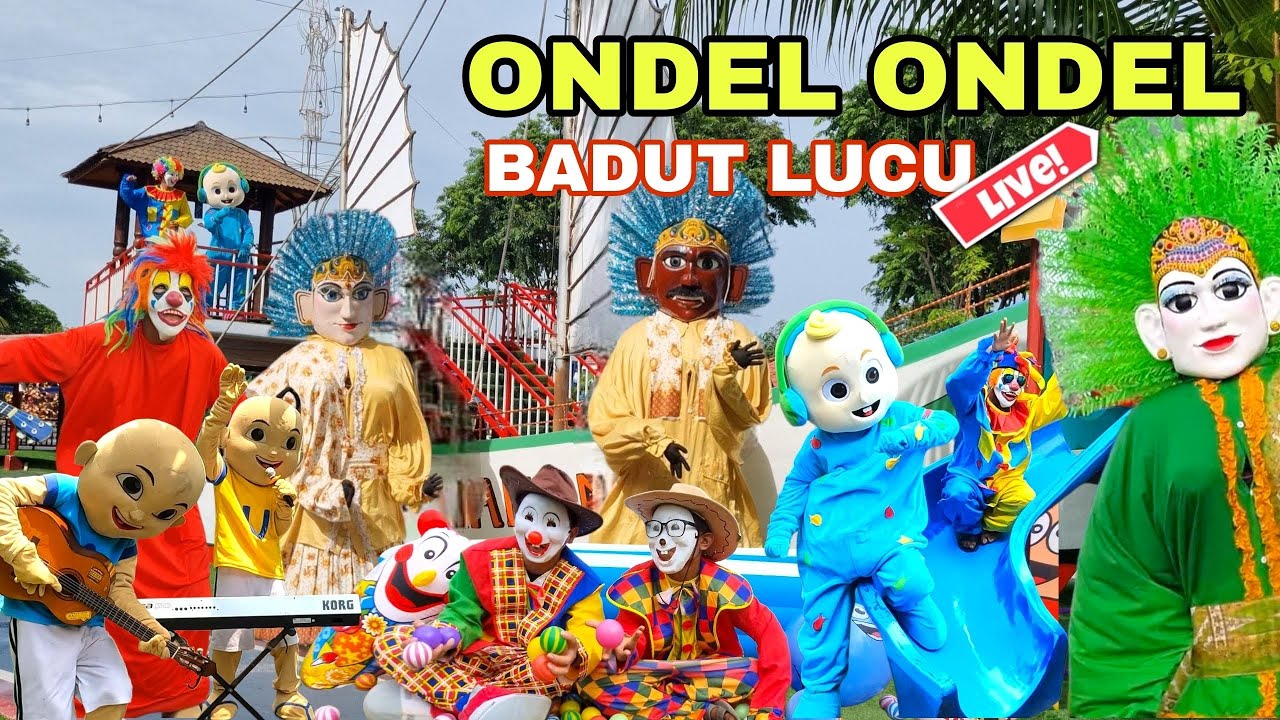 LAGU SELAMAT ULANG TAHUN 😻 ONDEL ONDEL BADUT JOGET KALAU KAU SUKA HATI dan CICAK CICAK di DINDING