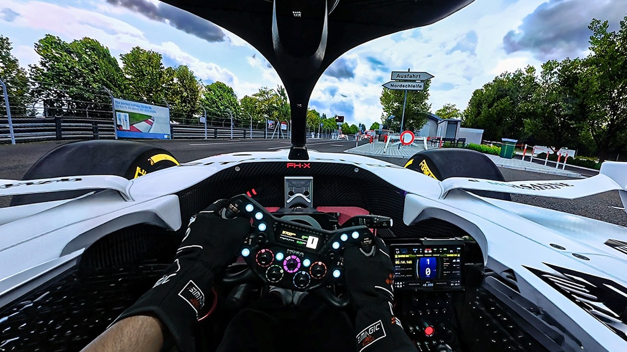 F1 26 sur Assetto Corsa : INSANE !