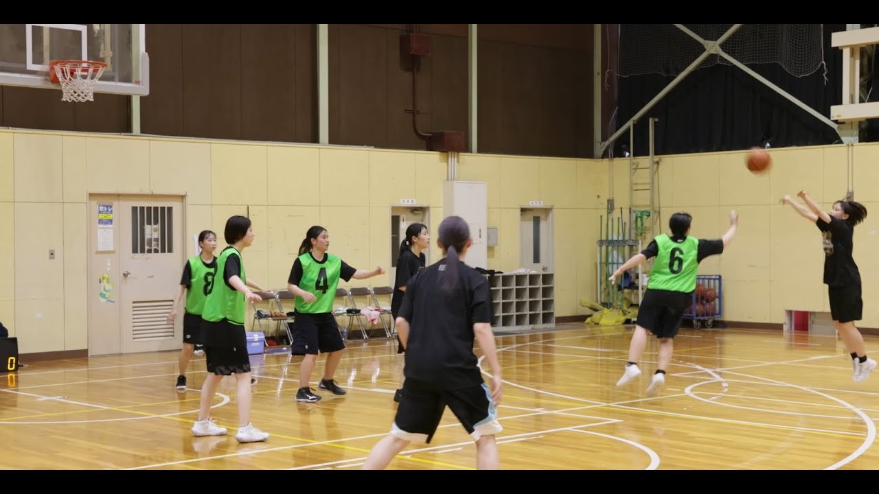 名取キャンパス 女子バスケットボール部 紹介動画