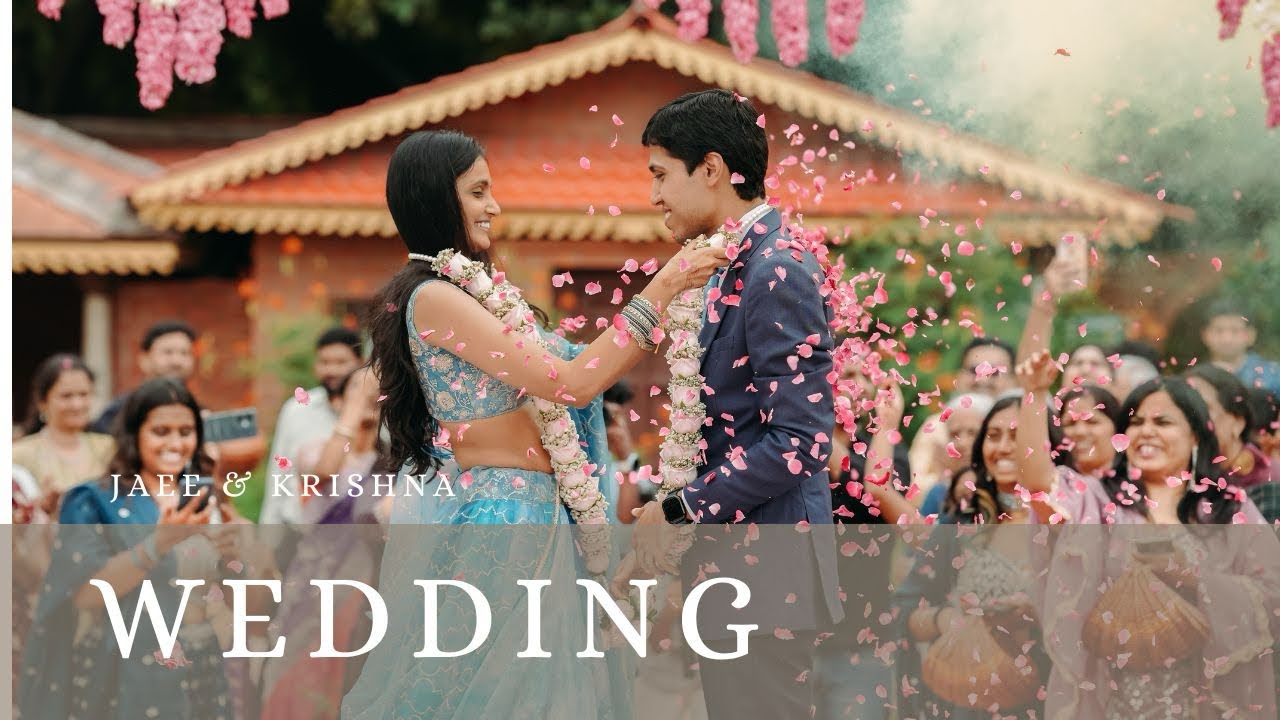 JAEE & KRISHHA WEDDING HIGHLIGHT | THE WEDMAKER