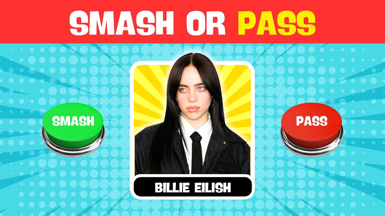 SMASH OR PASS - Hottest Female Celebrities 2025 | We Quiz!