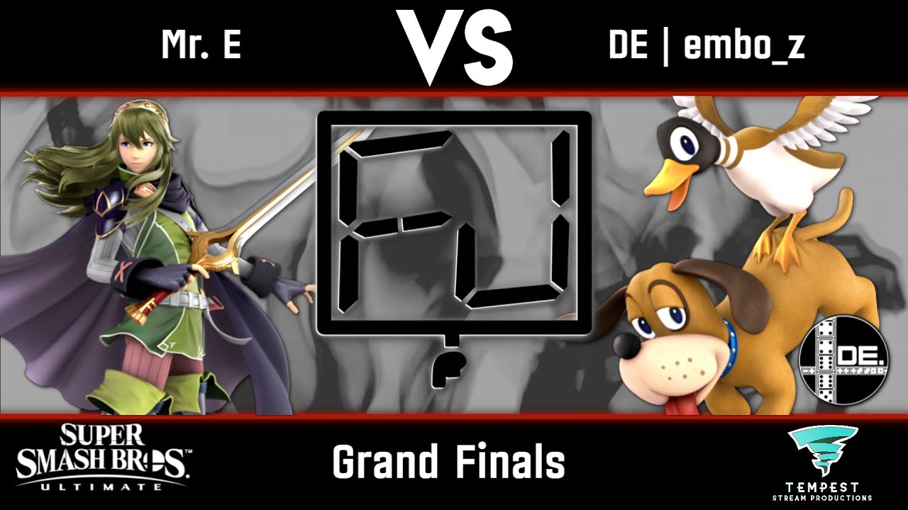 Mr. E (Lucina) vs DE | embo_z (Duck Hunt) - Grand Finals - FINAL JUDGMENT