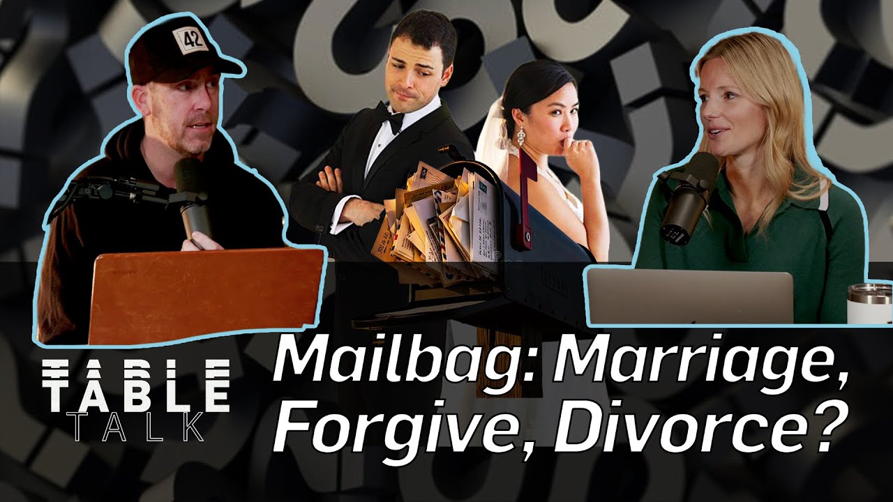 Mailbag Episode: Abuse, Divorce, Forgiveness, and God’s Design for Marriage