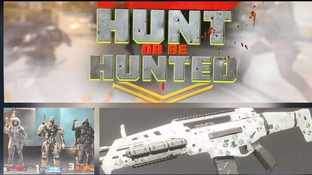 Présentation de l'événement HUNT OR BE HUNTED exclusif au mutijoueur sur BLACK OPS 7