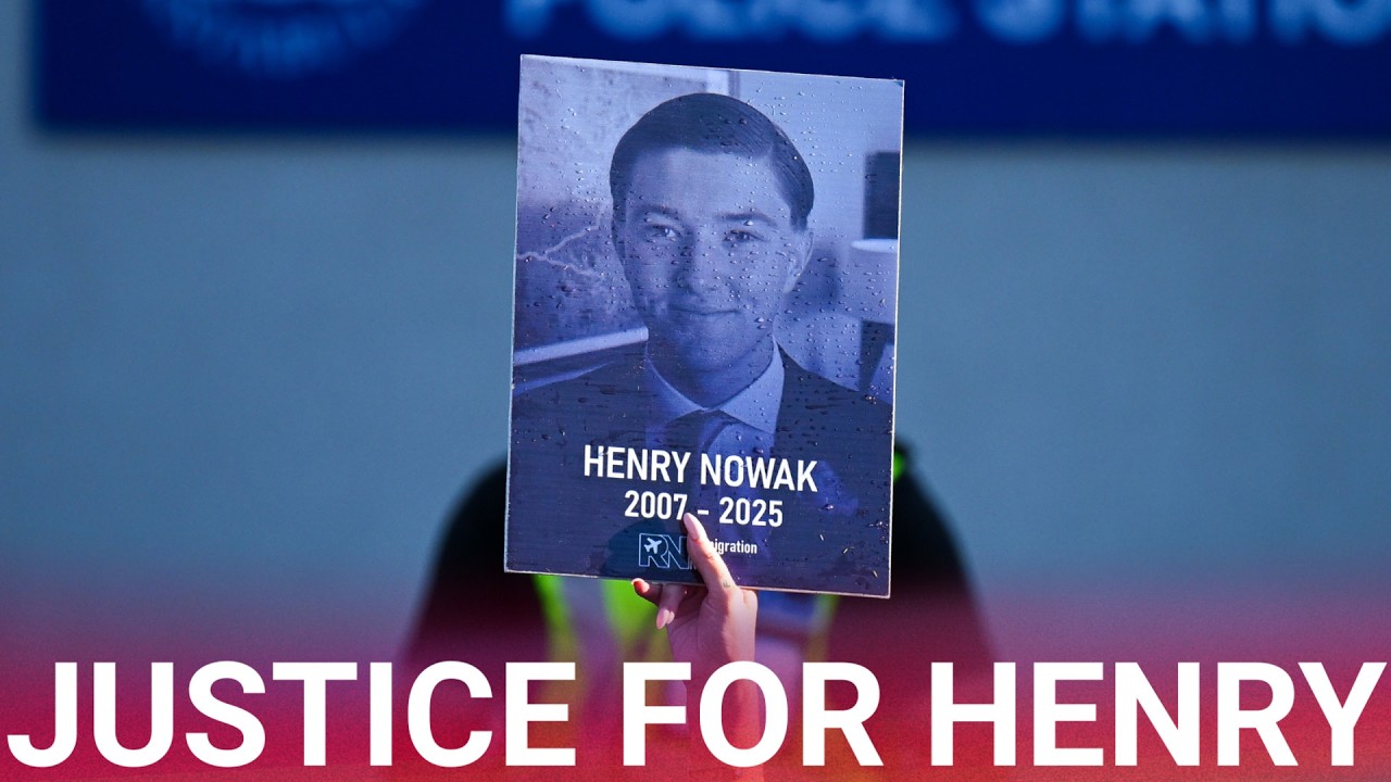 Henry Nowak's arresting police officers under investigation for gross misconduct