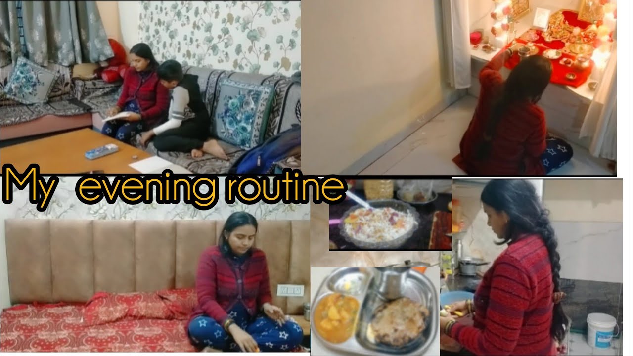 शाम के 6:00 से रात के 10:00 तक my full  बिजी   routine daily vlog 🧿✨