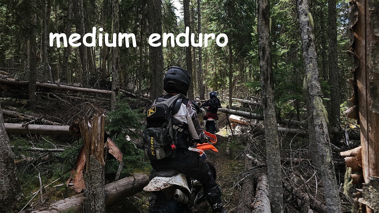 Type 2 Fun in the BC Woods
